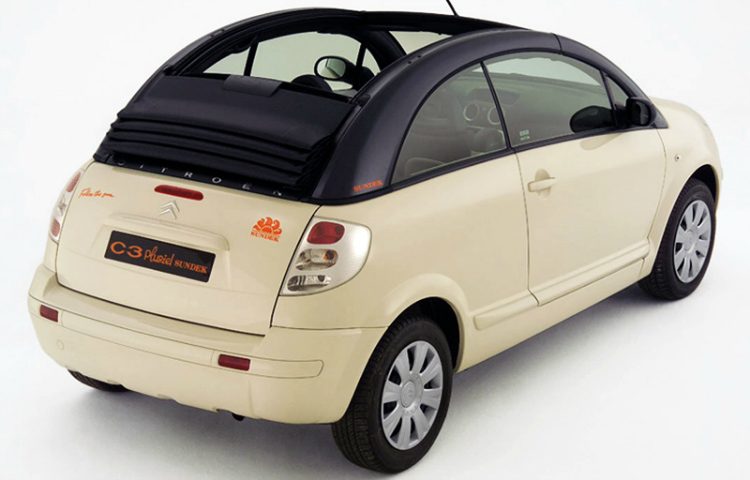 Citroen C3 Pluriel Sundek '07