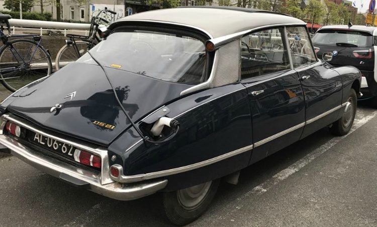 Citroen DS 21 Electrique