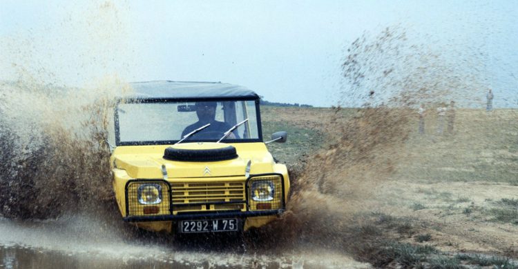 Citroen Méhari 4x4