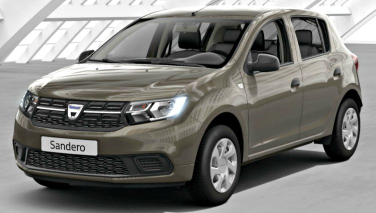 Dacia Sandero '12