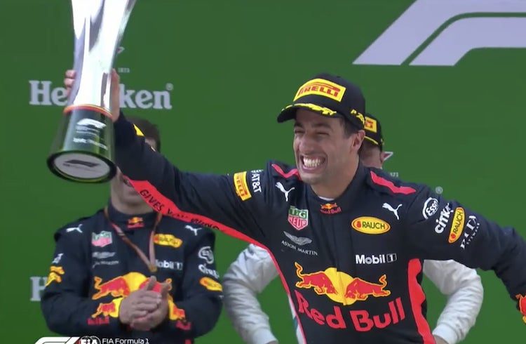 Uitslag Formule 1: Grand Prix van China 2018