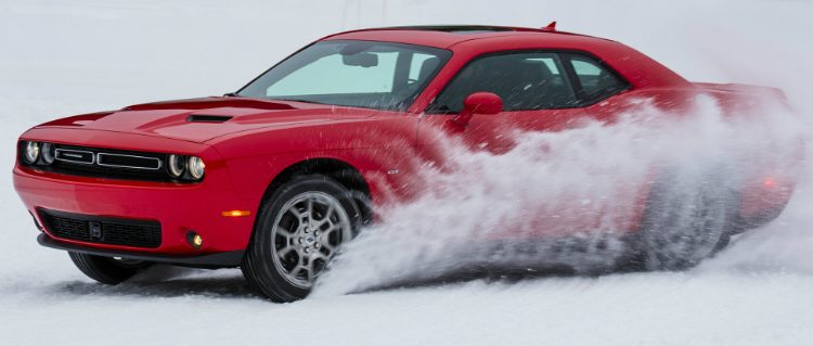 Dodge Challenger GT AWD (LC) '18