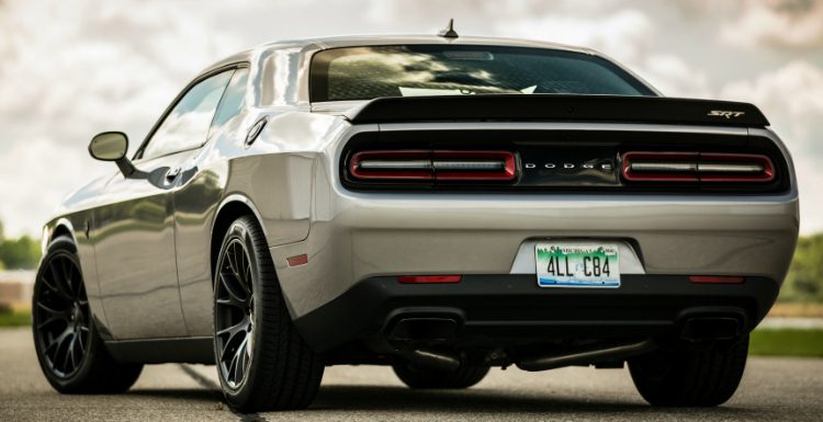 Dodge Challenger SRT Hellcat (LC) '18