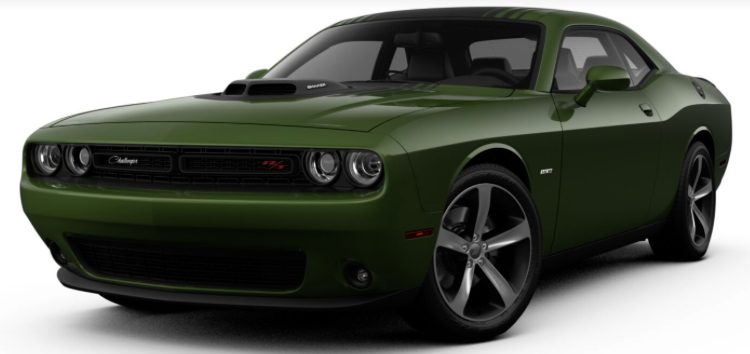 Dodge Challenger R/T Scat Pack (LC) '18