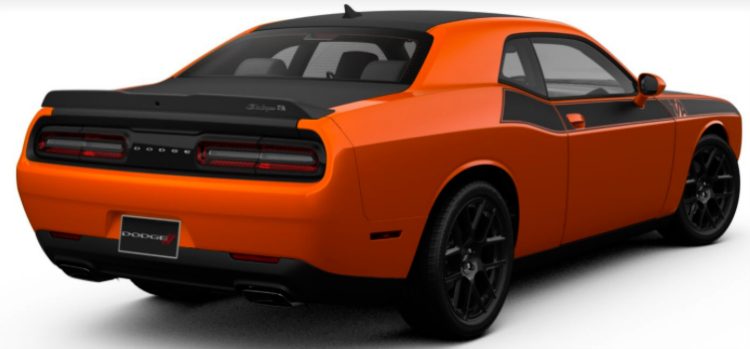 Dodge Challenger R/T Scat Pack Shaker (LC) '18