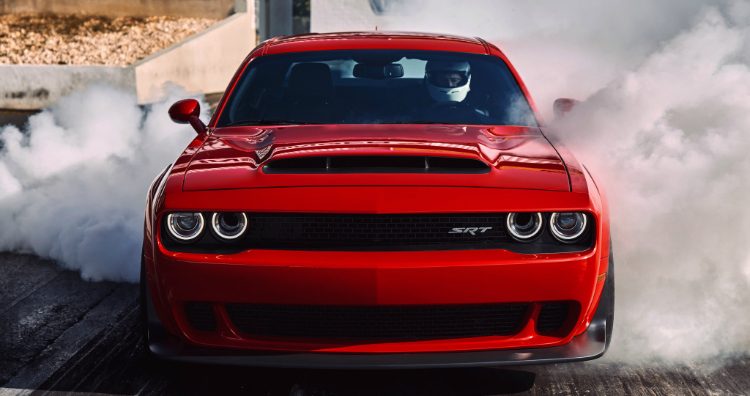 Dodge Challenger SRT Demon (LC) '18