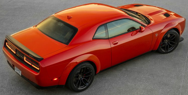 Dodge Challenger SRT Hellcat Widebody (LC) '18