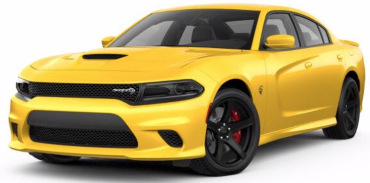 Dodge Charger SRT Hellcat '18