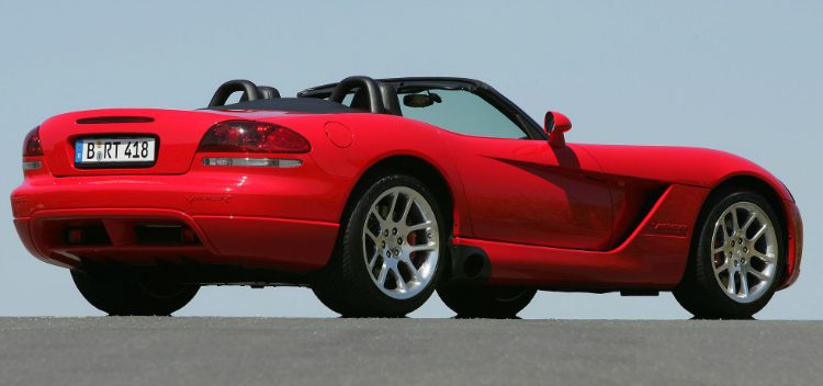 Dodge Viper SRT-10 Convertible '06