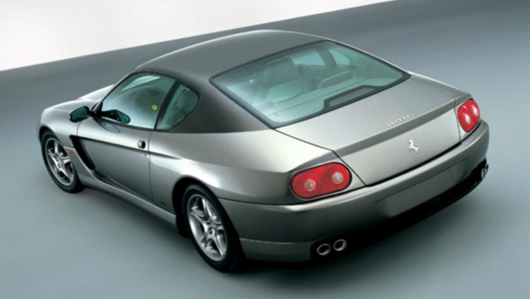Ferrari 456M GTA Bicolore Scaglietti '02