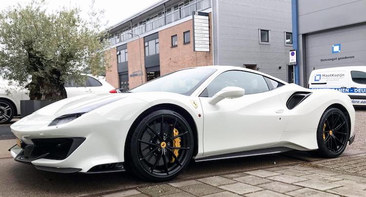 Dit is de nieuwe Ferrari 488 Pista van Joseph Klibansky! [updated]