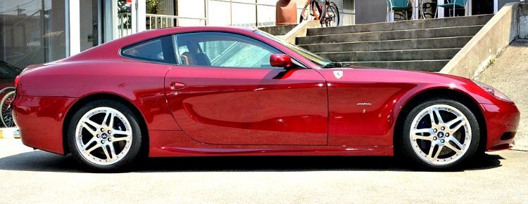 Ferrari 612 Scaglietti Cornes 3-th Anniversary Edition '06