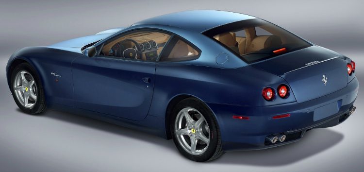 Ferrari 612 Scaglietti Option Package '04