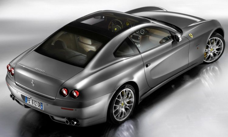 Ferrari 612 Scaglietti OTO '08