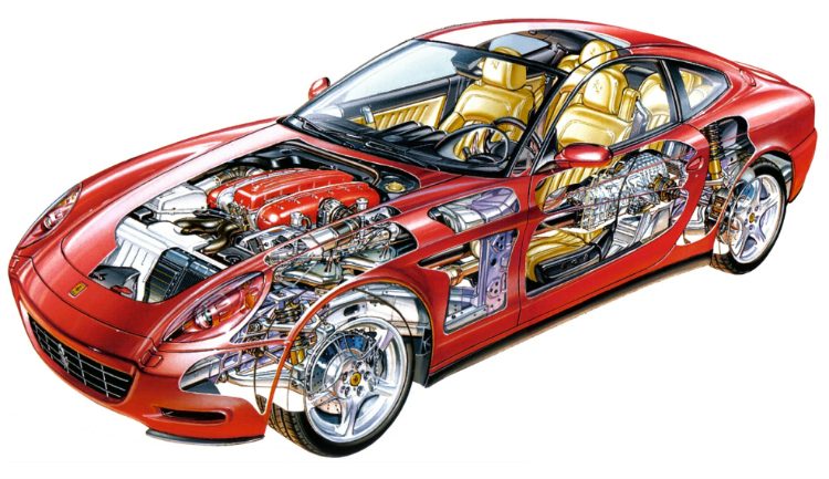 Ferrari 612 Scaglietti