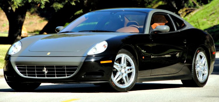 Ferrari 612 Scaglietti Sessanta '07