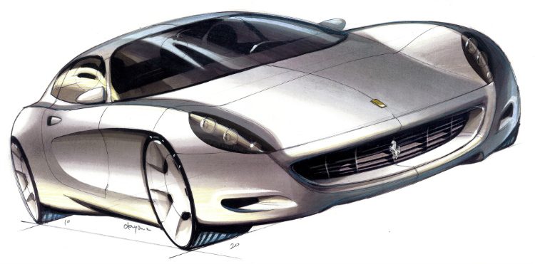 Ferrari 612 Scaglietti 