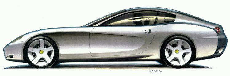 Ferrari 612 Scaglietti
