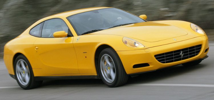 Ferrari 612 Scaglietti '04