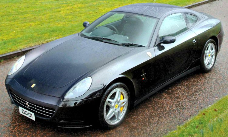 Ferrari 612 Scaglietti Wallpaper Edition '06