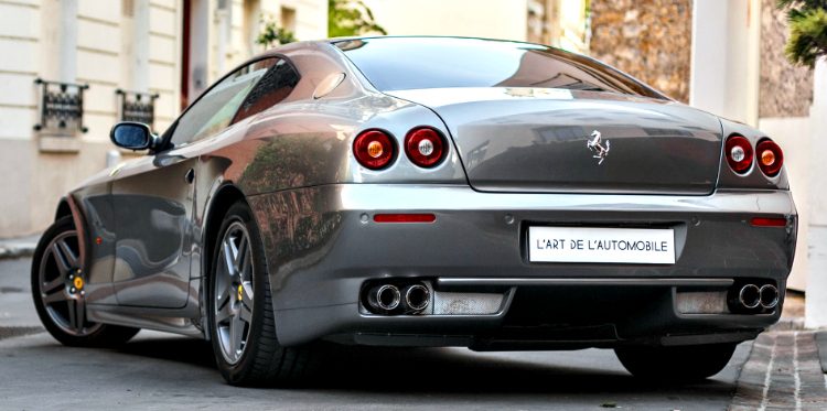 Ferrari 612 Scaglietti HGTS Russion Limited Edition '07
