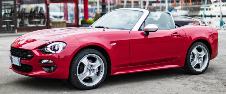 Fiat 124 Spider