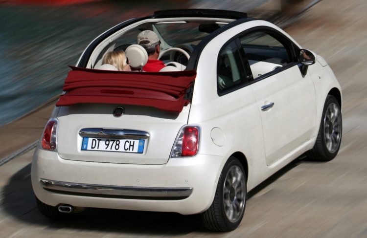 Fiat 500C (312) '09