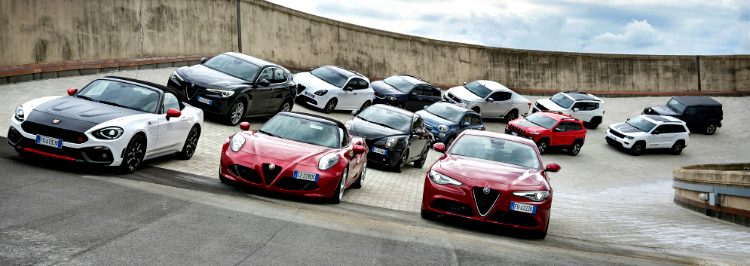 Fiat - Alfa Romeo - Jeep