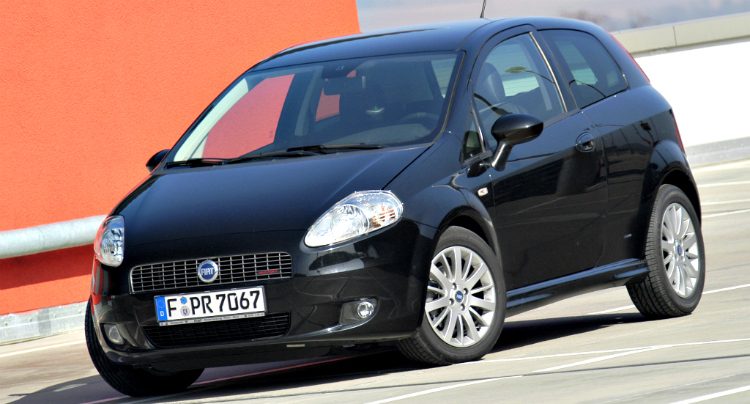 Fiat Grande Punto (199) '05