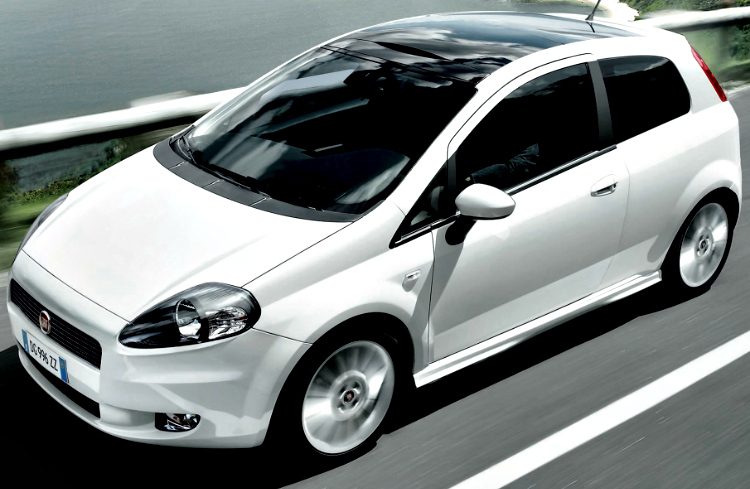 Fiat Grande Punto T-Jet (199) '07