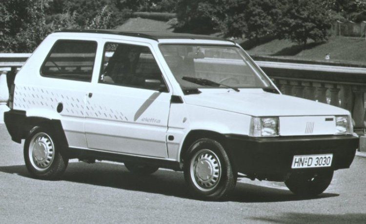 Fiat Panda elektra