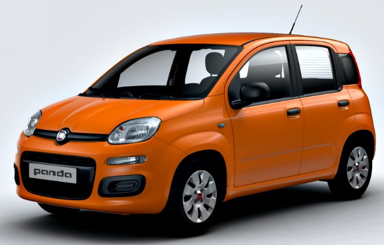 Fiat Panda TwinAir Turbo 80 Popstar '18