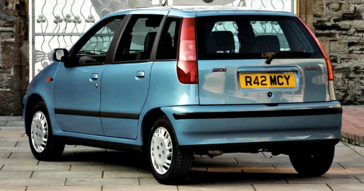 Fiat Punto ELX 5-deurs (176) '94