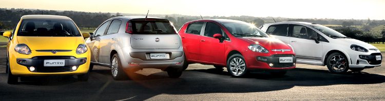 Fiat Punto Evo '10