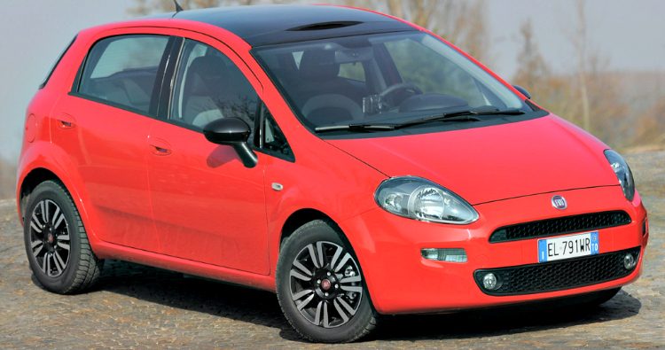 Fiat Punto TwinAir (199) '14