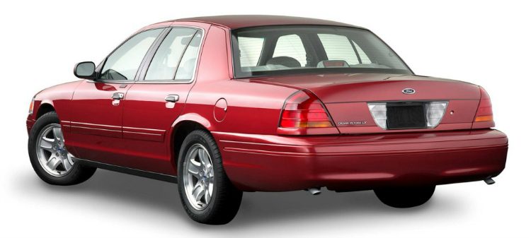 Ford Crown Victoria LX '07