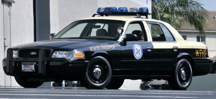 Ford Crown Victoria Interceptor P71 '06