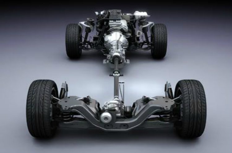 Ford DEW98 platform