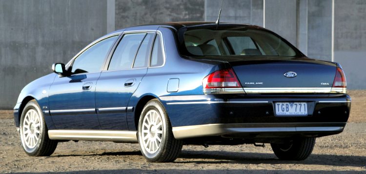 Ford Fairline Ghia (BF) '05