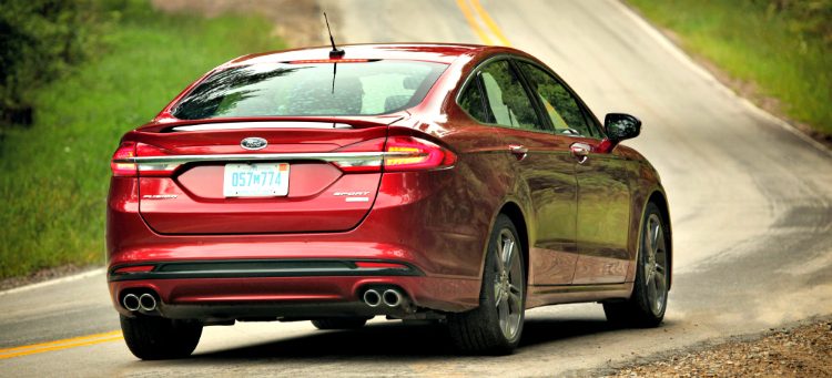 Ford Fusion Sport '16