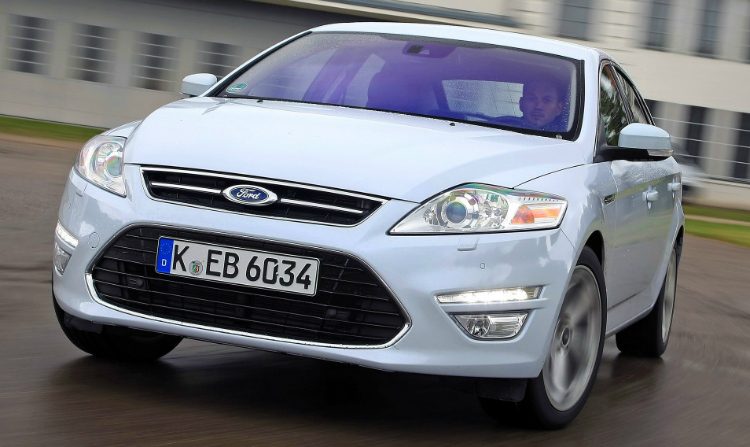 Ford Mondeo Sedan '13