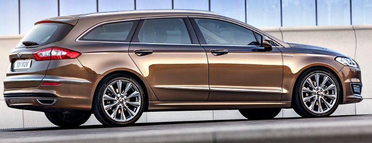 Ford Mondeo Vignale '15