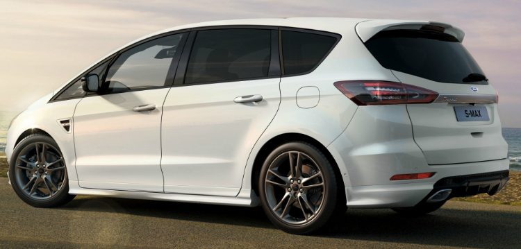 Ford S-Max ST-Line '17