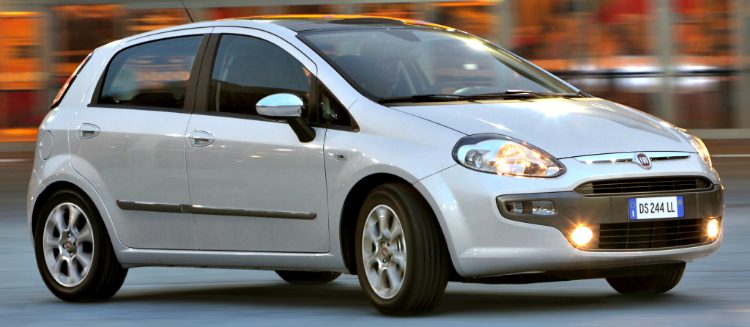 Fiat Punto Evo 5-deurs (199) '09
