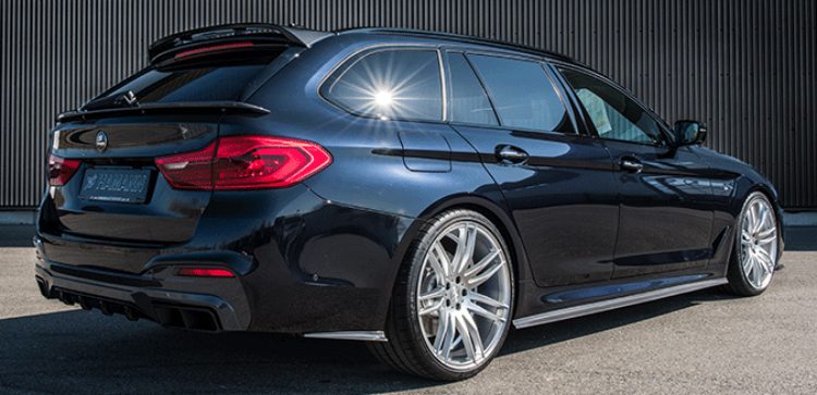Hamann M550d Touring '18