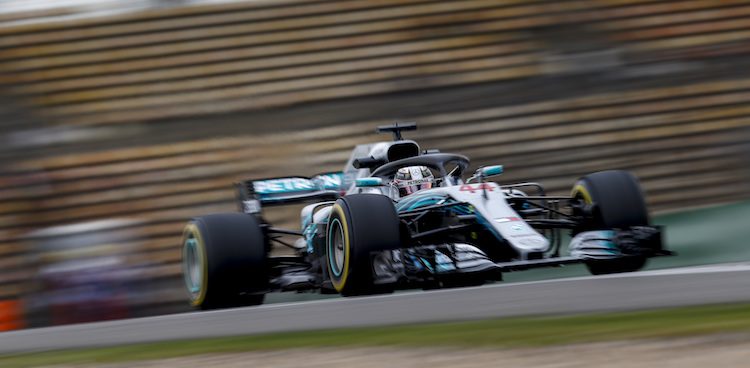 Uitslag Formule 1: Grand Prix van China 2018