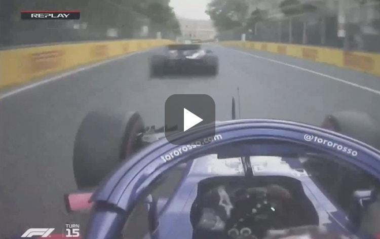 Kwalificatie Formule 1: Grand Prix van Azerbeidzjan 2018