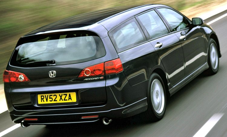 Honda Accord Tourer 2.0 Sport (CM) '03