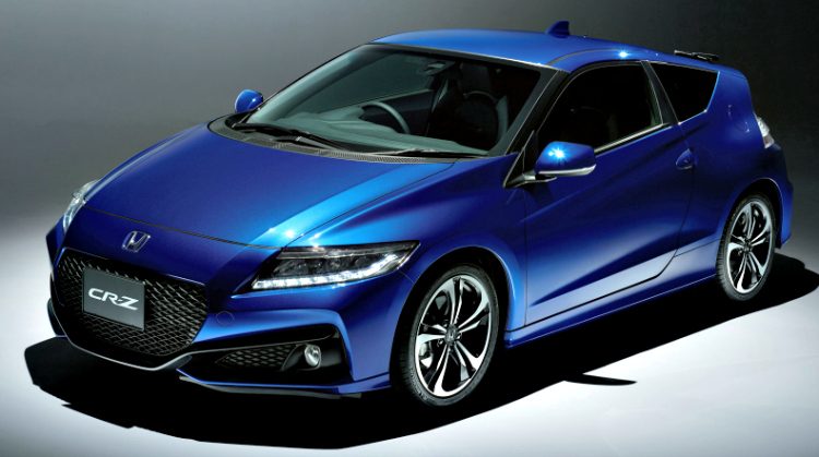Honda CR-Z Final Label (ZF-1)