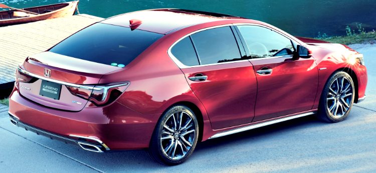 Honda Legend '18